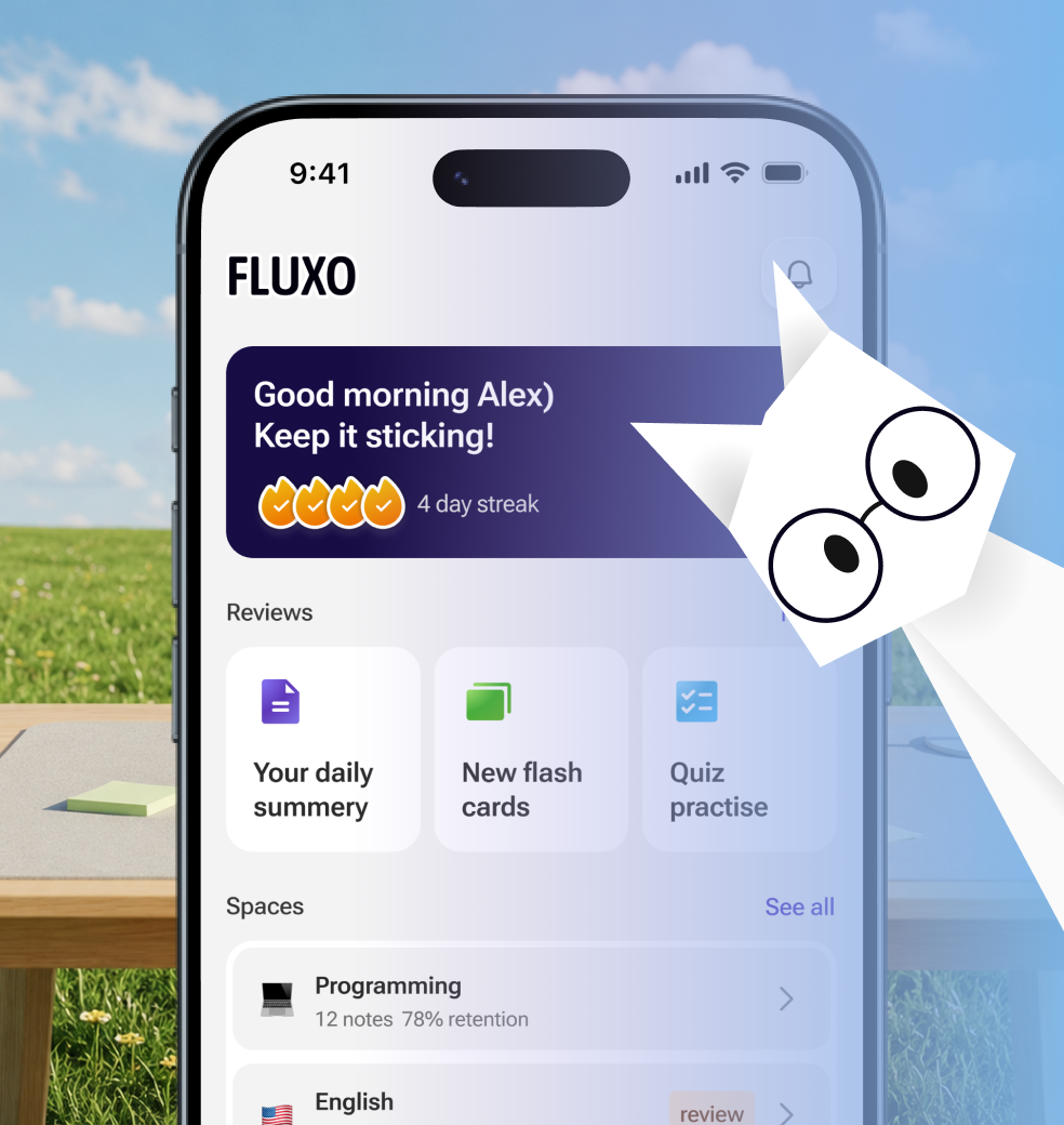 Fluxo in action