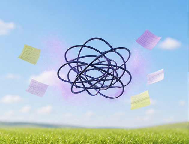 AI is fast. Your memory is not?