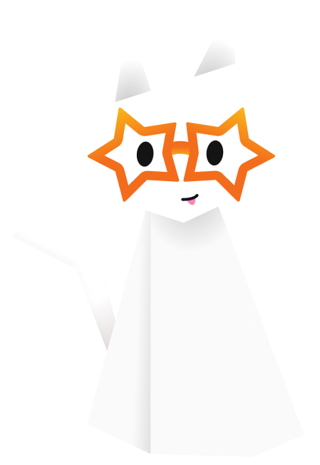 Gato de Fluxo con gafas de estrella Boost