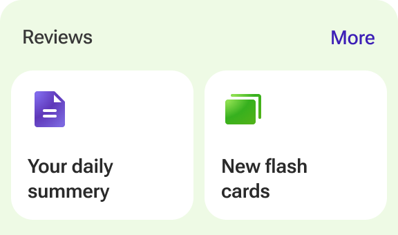 Smart repetition interface