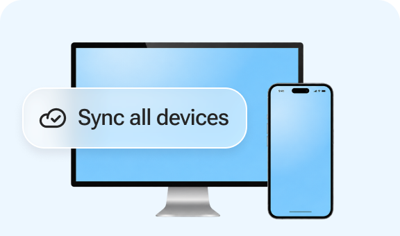 Works everywhere interface